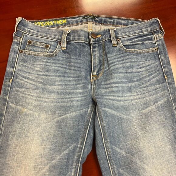 J. Crew Matchstick Jeans sz 10P EUC - Picture 1 of 4